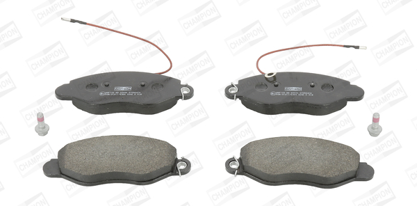 set placute frana,frana disc 572564CH CHAMPION