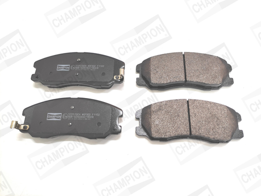 set placute frana,frana disc 572570CH CHAMPION