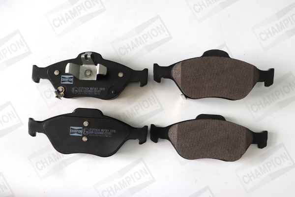 set placute frana,frana disc 572576CH CHAMPION