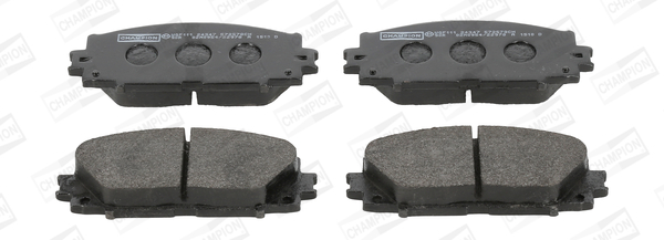 set placute frana,frana disc 572578CH CHAMPION