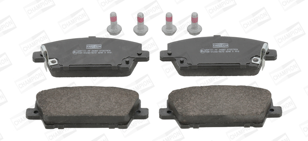 set placute frana,frana disc 572579CH CHAMPION