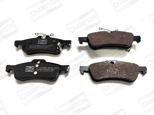 set placute frana,frana disc 572588CH CHAMPION