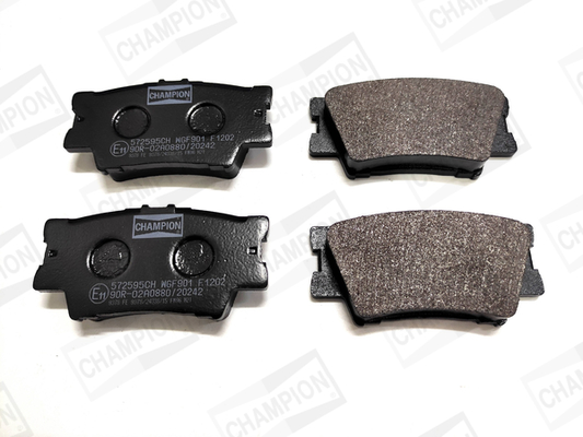 set placute frana,frana disc 572595CH CHAMPION