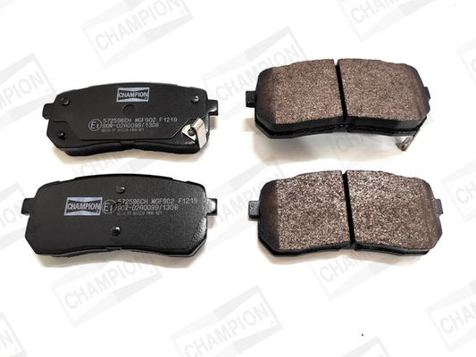 set placute frana,frana disc 572596CH CHAMPION