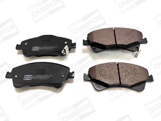 set placute frana,frana disc 572600CH CHAMPION