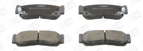 set placute frana,frana disc 572608CH CHAMPION