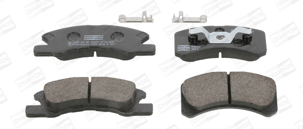 set placute frana,frana disc 572615CH CHAMPION