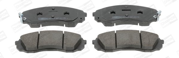 set placute frana,frana disc 572619CH CHAMPION