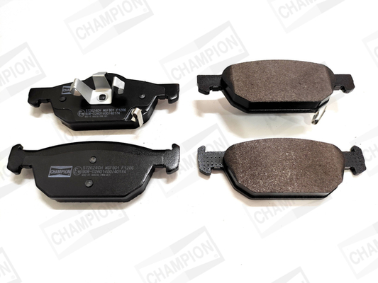 set placute frana,frana disc 572624CH CHAMPION