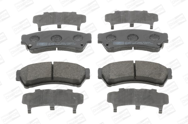 set placute frana,frana disc 572628CH CHAMPION