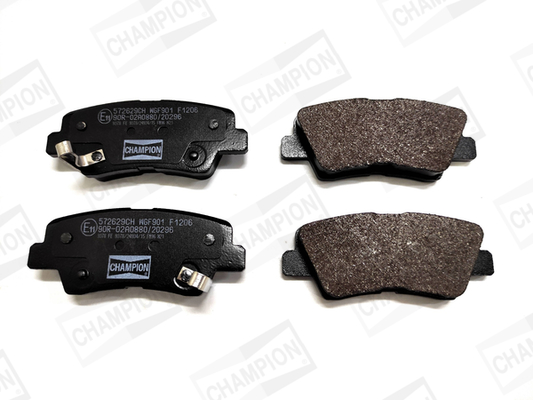 set placute frana,frana disc 572629CH CHAMPION