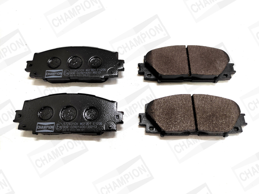 set placute frana,frana disc 572631CH CHAMPION