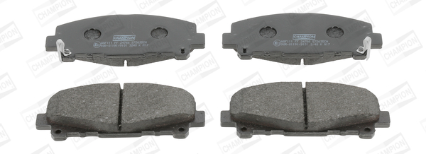 set placute frana,frana disc 572635CH CHAMPION