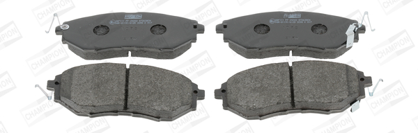 set placute frana,frana disc 572638CH CHAMPION