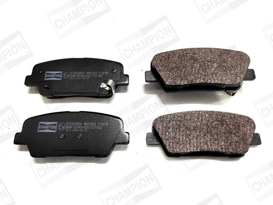 set placute frana,frana disc 572639CH CHAMPION
