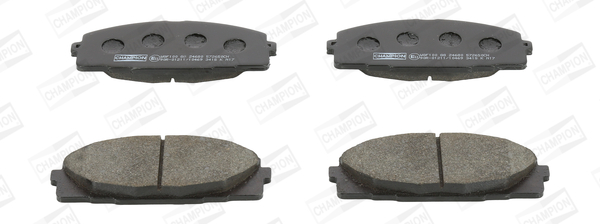 set placute frana,frana disc 572650CH CHAMPION