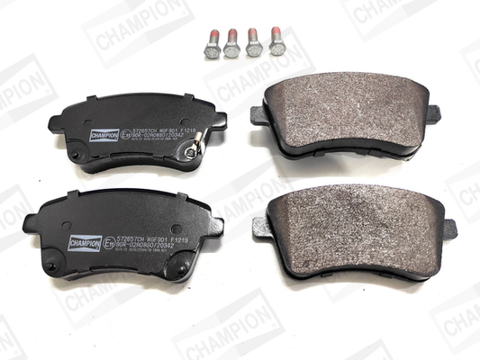 set placute frana,frana disc 572657CH CHAMPION