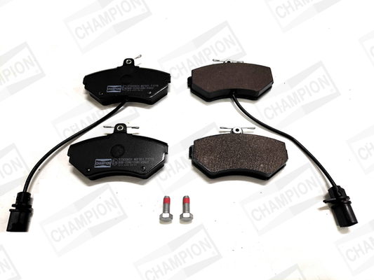 set placute frana,frana disc 573006CH CHAMPION