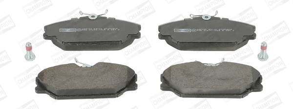set placute frana,frana disc 573008CH CHAMPION