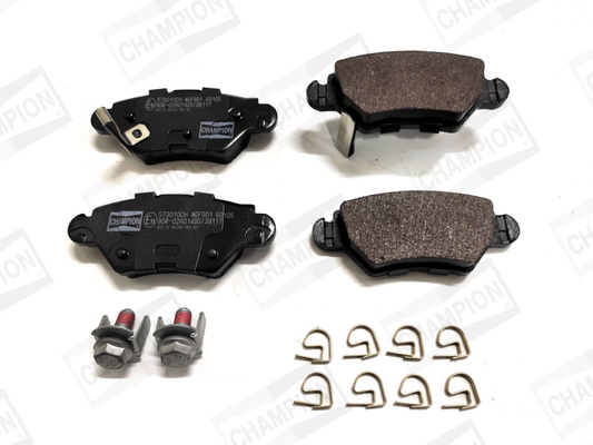 set placute frana,frana disc 573010CH CHAMPION