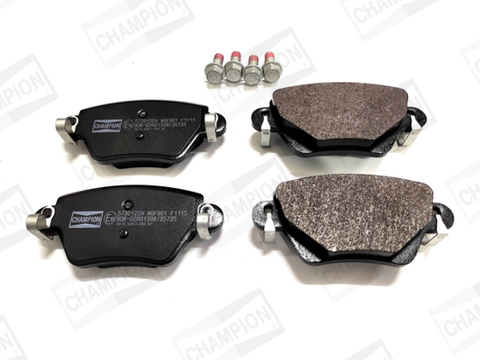 set placute frana,frana disc 573012CH CHAMPION
