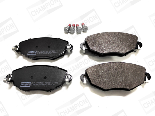 set placute frana,frana disc 573013CH CHAMPION
