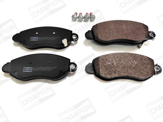 set placute frana,frana disc 573015CH CHAMPION