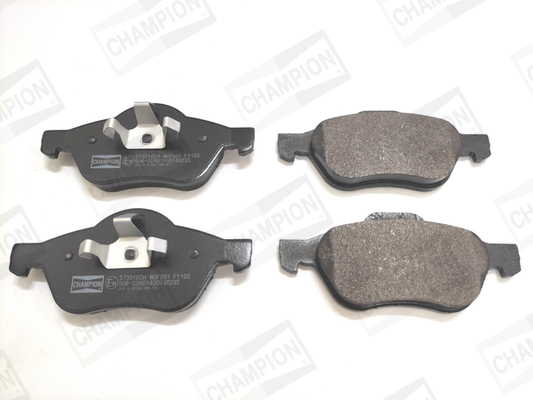 set placute frana,frana disc 573016CH CHAMPION