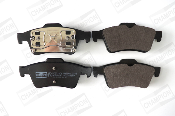 set placute frana,frana disc 573018CH CHAMPION