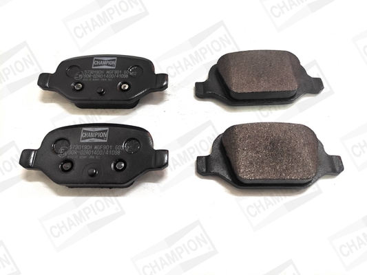 set placute frana,frana disc 573019CH CHAMPION