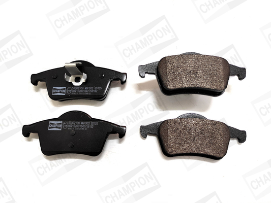 set placute frana,frana disc 573021CH CHAMPION