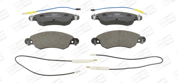 set placute frana,frana disc 573026CH CHAMPION