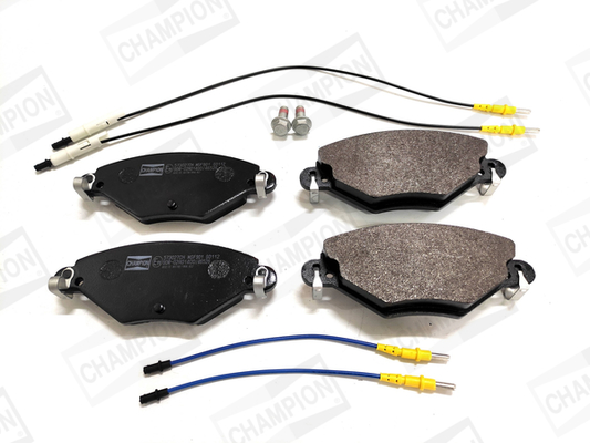 set placute frana,frana disc 573027CH CHAMPION