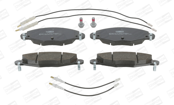 set placute frana,frana disc 573029CH CHAMPION