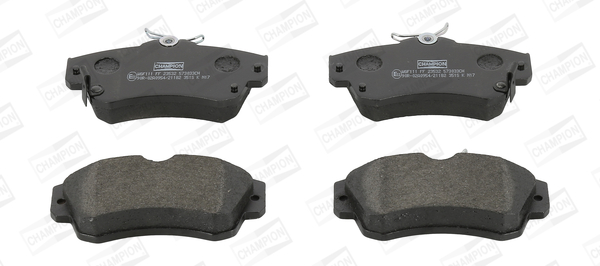 set placute frana,frana disc 573033CH CHAMPION