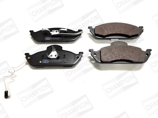 set placute frana,frana disc 573034CH CHAMPION