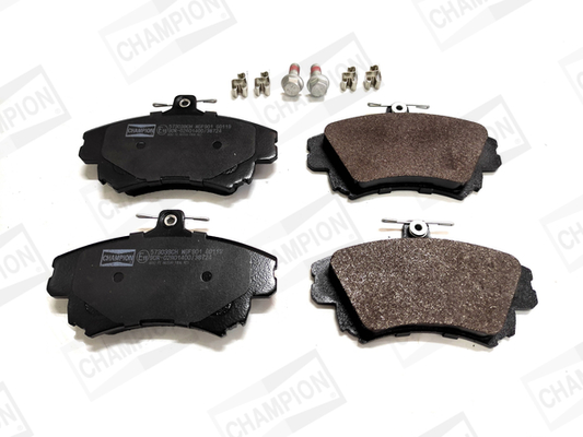 set placute frana,frana disc 573039CH CHAMPION
