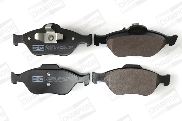 set placute frana,frana disc 573041CH CHAMPION