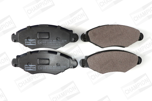 set placute frana,frana disc 573051CH CHAMPION