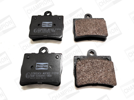 set placute frana,frana disc 573053CH CHAMPION