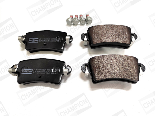set placute frana,frana disc 573055CH CHAMPION