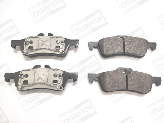 set placute frana,frana disc 573056CH CHAMPION