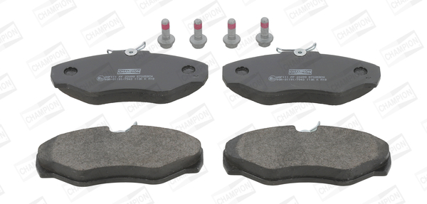 set placute frana,frana disc 573058CH CHAMPION