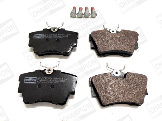 set placute frana,frana disc 573059CH CHAMPION