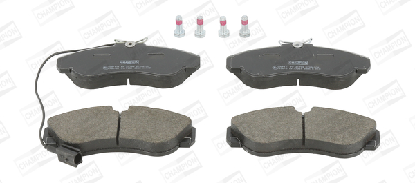 set placute frana,frana disc 573061CH CHAMPION