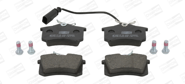 set placute frana,frana disc 573065CH CHAMPION