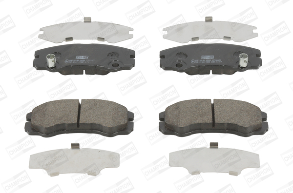 set placute frana,frana disc 573066CH CHAMPION