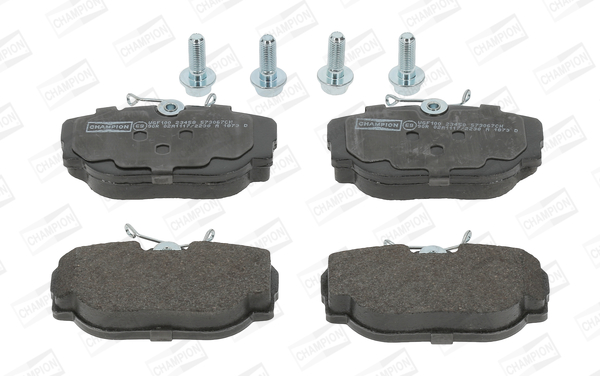 set placute frana,frana disc 573067CH CHAMPION