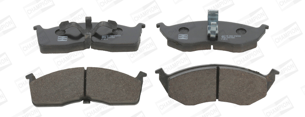 set placute frana,frana disc 573072CH CHAMPION