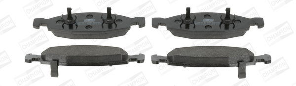 set placute frana,frana disc 573077CH CHAMPION